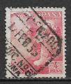 Espagne - 1949/50 - Yt n 792 - Ob - Gnral Franco 4 ptas rose fonc