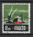 MALTE - 1973 - Yt n 462 - Ob - Industrie