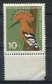 Timbre ALLEMAGNE RFA 1963 Neuf **  N 273  Y&T  Oiseaux