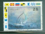 Irlande 1989 YT 692 obli Transport maritime