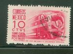 Mexique 1950 YT CP 5 Transport ferroviaire