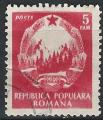 Roumanie - 1953 - Y & T n 1294 - O. (2