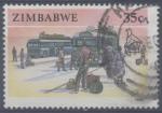 Zimbabwe : n 205 oblitr anne 1990