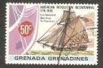Gernada - Grenadines - Scott 178   ship / bateau