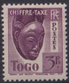 1941 TOGO TAXE n* 31