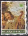 BELGIQUE - 1990 - Oeuvre de David Teniers -  Yvert 2393 Oblitr