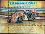 Yougoslavie 1989 Bloc YU Grand Prix Championnat du monde de moto Rijeka 
