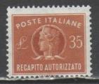 Italie 1974 - Recapite 35 L.
