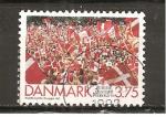 Danemark N Yvert 1038 (oblitr)