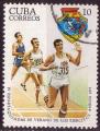 Cuba 1977 - IV Spartakiades d't de Verano : course demi-fond - YT 2025 