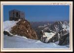 CPM CHAMONIX MONT BLANC  Le Massif du Mont Blanc Le Refuge Vallot