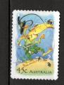 AUSTRALIE 2002  N 2068 timbre oblitr 