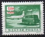 HONGRIE N Taxe 239 o Y&T 1973 Avion et fourgon des Postes
