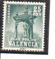Espagne N Yvert 1716 - Edifil Valencia 6 (neuf/**)