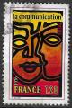 FRANCE - 1976 - Yt n 1884 - Ob - La Communication