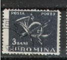 Roumanie 1957 Y&T 121B    M 101B     Gib 2508B