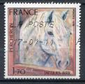 Timbre FRANCE 1978  Obl   N 1982  Y&T   Cheval