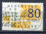 Timbre PAYS BAS 1998  Obl   N 1632   Y&T   