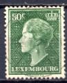 Timbre LUXEMBOURG 1948 - 53  Obl  N 417   Y&T   Personnages