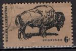 Etats-Unis : Y.T. 895 - Prservation de la nature : Bison- oblitr -anne 1970 
