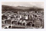 Carte Postale Ancienne Isre 38 - Grenoble, vue gnrale et le Taillefer