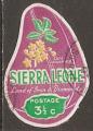 sierra-leone - n 317  obliter - 1967