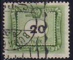 Hongrie 1953 - Timbre-taxe, 20 f - YT T 204 