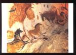 CPM neuve 24 Grottes de LASCAUX Vache prsente  l'envers