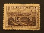 Luxembourg 1921 - Y&T 134 obl.