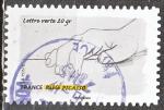 FRANCE n 1089 de 2015 "le toucher- Picasso-" oblitr rond.