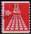 -U.A./U.S.A. 1968 - Piste forme des 50 toiles, Roul/coil - YT A 69a/Sc C 73