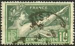 Francia 1924.- JJOO Paris. Y&T 183. Scott 198. Michel 169.