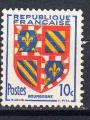 FR32 - Yvert n 834 NSG - 1949 - Armoiries : Bourgogne