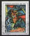 **   ITALIE    150 L  1976  YT-1266  " Umberto Boccioni "  (o)   **