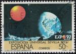 Espagne 1987 Exposition Universelle Sville 92 l're des Dcouvertes Y&T ES 2544