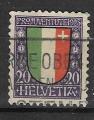 Suisse - 1923 - YT n 194  oblitr ,