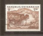 Autriche N Yvert 962 (oblitr)