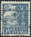 Dinamarca 1933-40.- Goleta. Y&T 219 I. Scott 236. Michel 209 I.