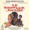 EP 45 RPM (7")  B-O-F Maurice Jarre / Christie / Sharif  "  Le docteur Jivago "