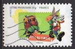 FRANCE N 270 o Y&T 2009 Fte du timbre (Bunny et Daffy)