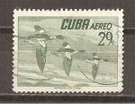 Cuba N Yvert Poste Arienne 140 (oblitr) 