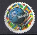  FRANCE 1998 - YT 3140 - France 98 - Coupe du Monde de Football - ballon