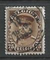 Belgique - 1932 - Yt n 341 - Ob - Albert 1er 75c spia