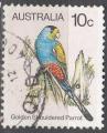 Australie 1980  Y&T  704  oblitr   oiseau