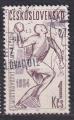 TCHECOSLOVAQUIE -1964 - Handball - Yvert 1320  Oblitr