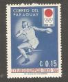 Paraguay - Scott 791 mh  olympic games / jeux olympique