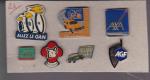 21) Lot 7 Pin's Compagnies D'Assurance