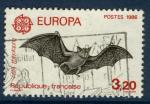 France 1986 - YT 2416 - oblitrat carr- Europa petit rhinolophe