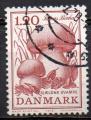 DANEMARK  N 675 o Y&T 1978 Champignons (Bolet de Satan)