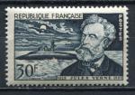 Timbre FRANCE 1955  Neuf *   N 1026   Y&T  Personnage Jules Verne